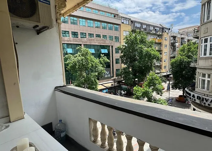 Centralion Apartman Szkopje